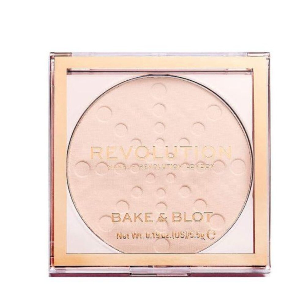 Revolution Makeup London Bake & Blot Powder – Lace New